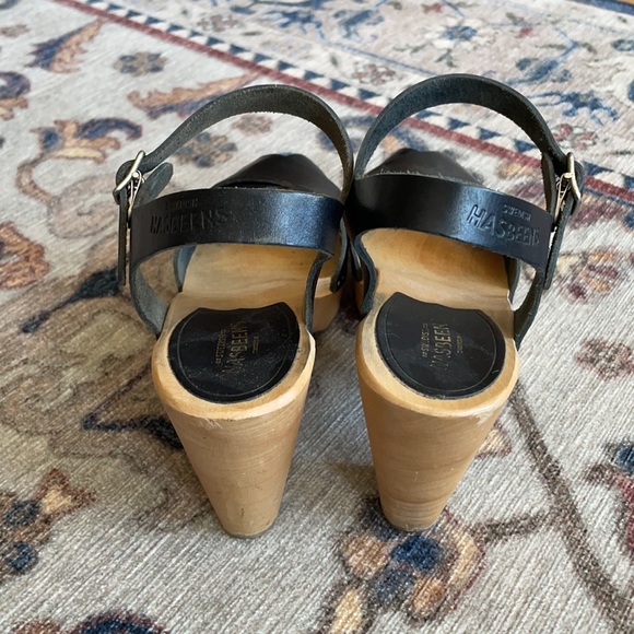 Swedish Hasbeen Merci Sandal Size 38 - Picture 3 of 6